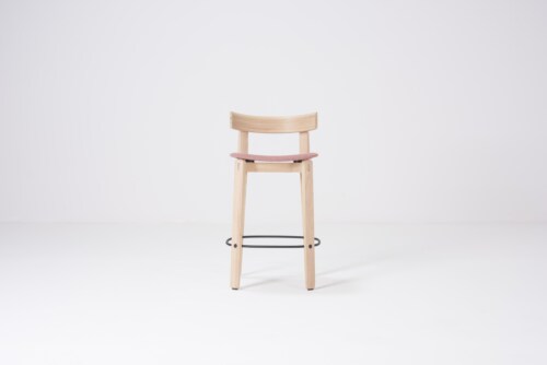 Gazzda Nora Main Line Flax Bar Chair barkruk met rugleuning-99 cm-Barbican 03