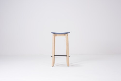 Gazzda Nora Main Line Flax Bar Chair barkruk zonder rugleuning-78 cm