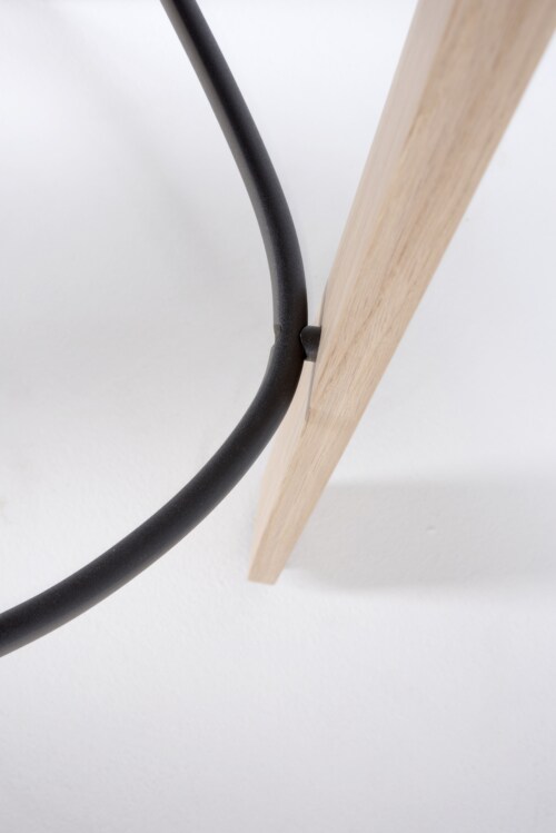 Gazzda Nora Main Line Flax Bar Chair barkruk zonder rugleuning-78 cm