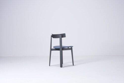Gazzda Nora Lacquer Main Line Flax Chair stoel