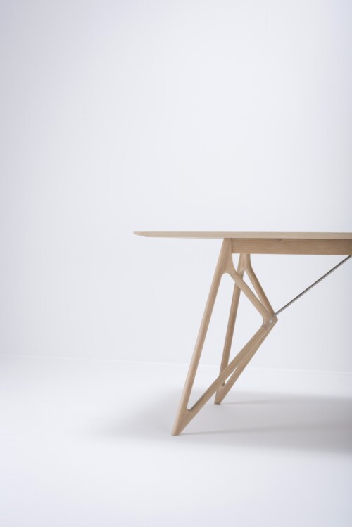 Gazzda Tink Table tafel-160x90 cm-Hardwax oil white