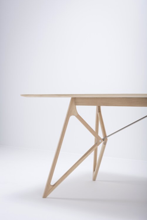 Gazzda Tink Table tafel-160x90 cm-Hardwax oil white