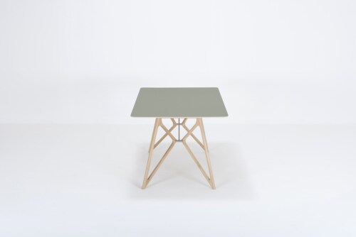 Gazzda Tink Linoleum Table tafel-160x90 cm-Dark olive
