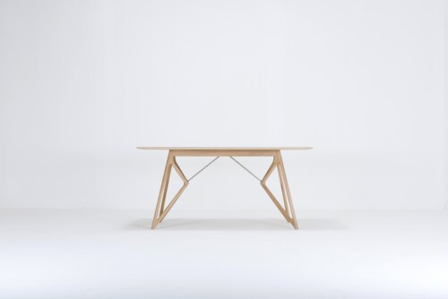 Gazzda Tink Linoleum Table tafel-160x90 cm-Nero