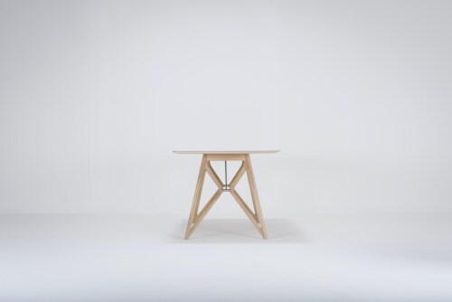Gazzda Tink Linoleum Table tafel-180x90 cm-Dark olive