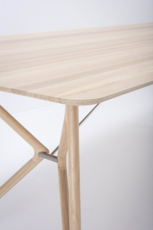 Gazzda Tink Table tafel-240x90 cm-Hardwax oil white