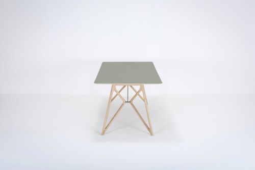 Gazzda Tink Linoleum Table tafel-220x90 cm-Dark olive