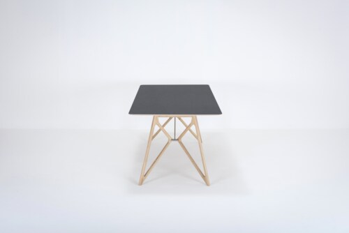 Gazzda Tink Linoleum Table tafel-220x90 cm-Nero