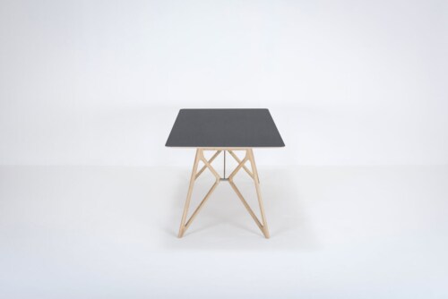 Gazzda Tink Linoleum Table tafel-Nero-240x90 cm