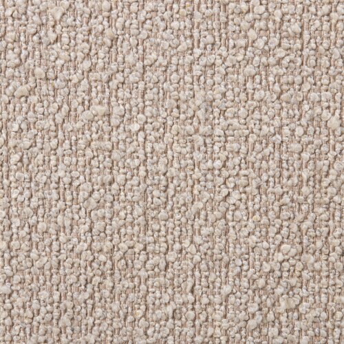 HKliving Jax bank element rond-Boucle taupe