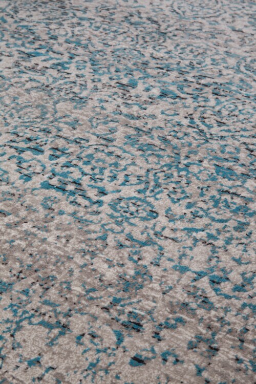 Zuiver Magic Carpet vloerkleed-Blauw-200x290 cm