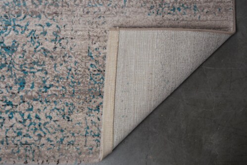 Zuiver Magic Carpet vloerkleed-Blauw-160x230 cm