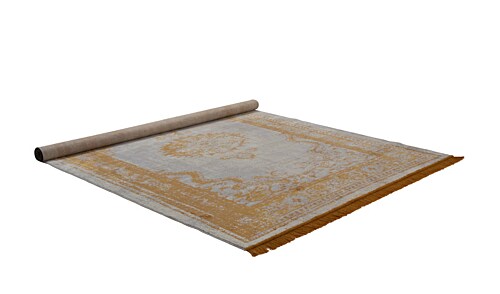 Zuiver Marvel Karpet Butter vloerkleed-Mosterd-200x300 cm