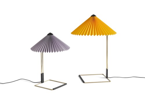 Hay Matin tafellamp-Yellow-Small