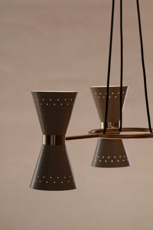 Audo Copenhagen Collector kroonluchter hanglamp-3 lampen
