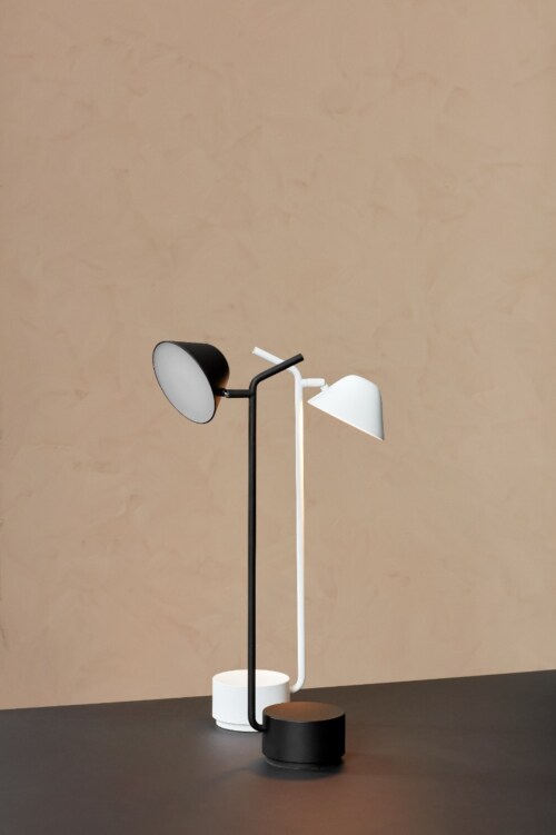 Audo Copenhagen Peek tafellamp-White