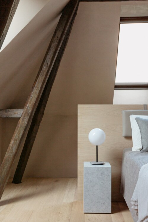 Audo Copenhagen TR Bulb tafellamp-Grey Marble | mat