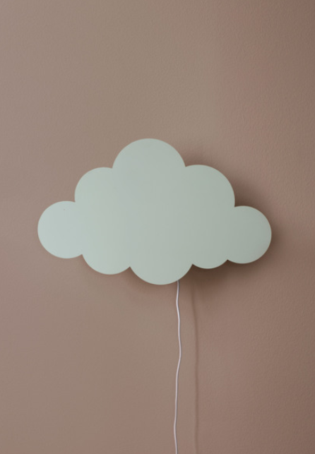 Ferm Living Cloud wandlamp-Mint