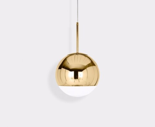 Tom Dixon Mirror Ball 25 cm hanglamp-Goud