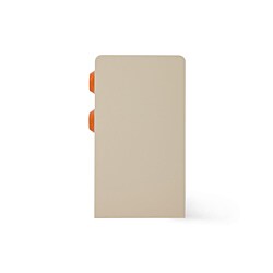 HKLiving Space nachtkastje-Orange/Cream