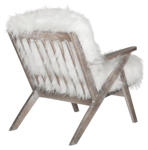 Must Living Fletcher fauteuil-Hairy White