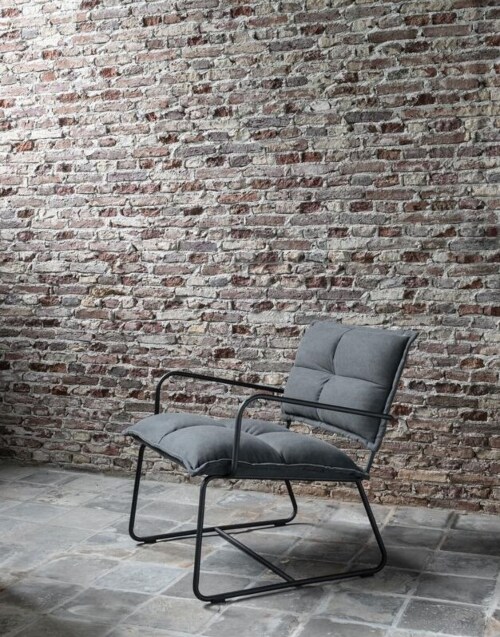 Must Living Lounge Hug fauteuil-Charcoal OUTLET