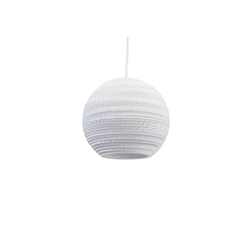Graypants Moon wit hanglamp-∅ 26 cm