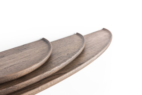 Gazzda Mu wandplank - Smoked Oak-100 cm