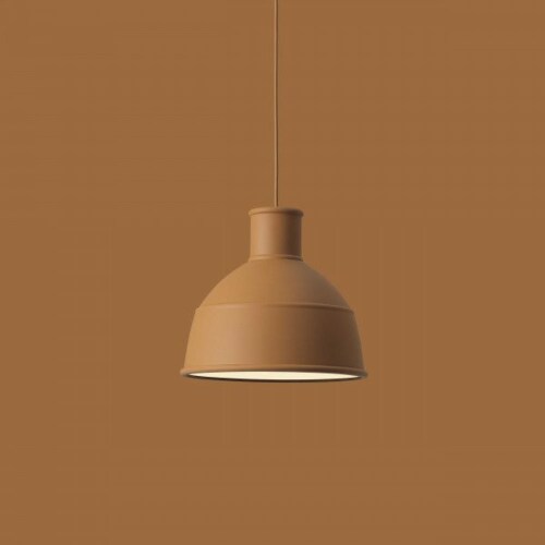 muuto Unfold hanglamp-Terracotta