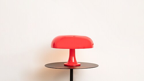 Artemide Nessino tafellamp Special Edition rood
