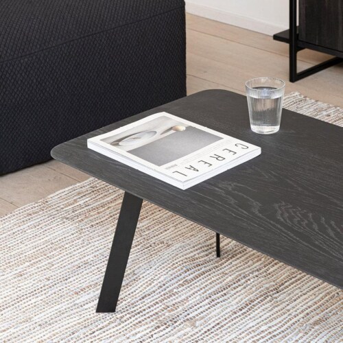 Studio HENK New Co Coffee Table Rectangular 120-Wit-Hardwax oil natural