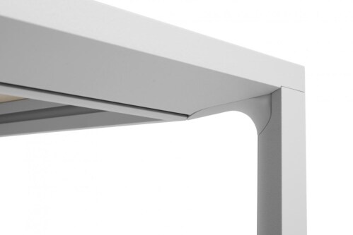 HAY New Order tafel-Light grey-200x100 cm