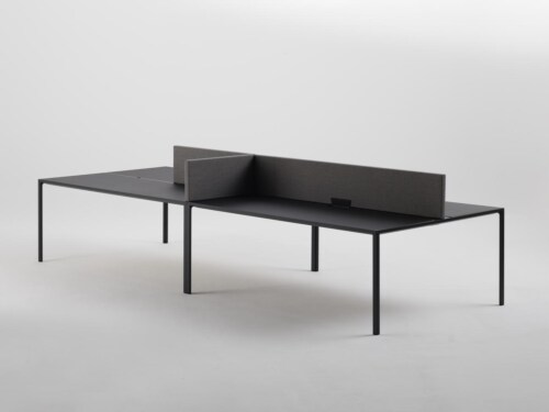 HAY New Order tafel-Charcoal-200x100 cm