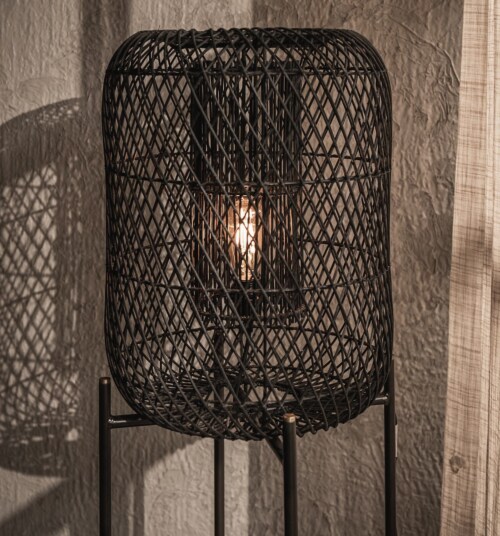 d-Bodhi Bright Nugget vloerlamp-Charcoal