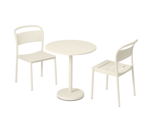 muuto Linear Steel stoel-Off-white