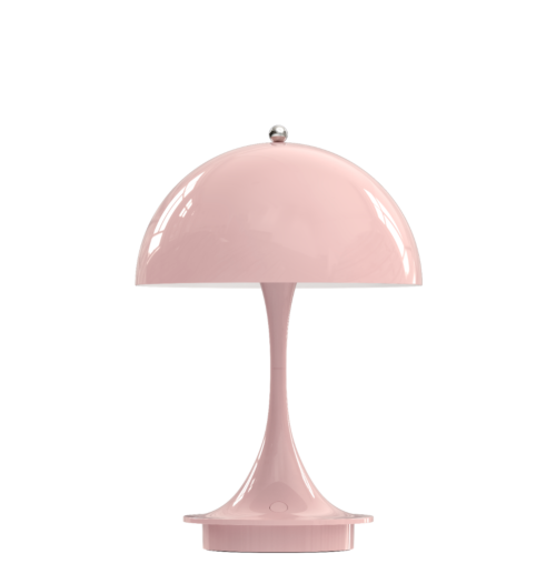 Louis Poulsen Panthella 160 Portable tafellamp-Pale rose