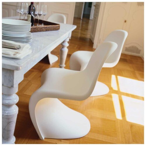Vitra Panton Chair stoel-Bordeaux
