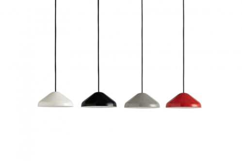 HAY Pao hanglamp-Red-∅ 23 cm