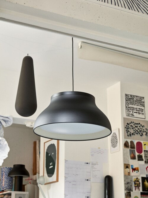 Hay PC Pendant hanglamp-Soft black-Medium