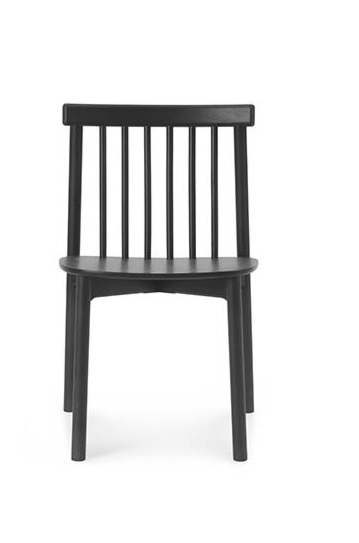 Normann Copenhagen Pind stoel-Zwart