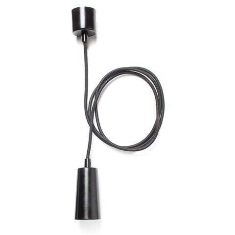 Plumen Drop Cap hanglamp-Zwart