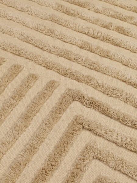 Ferm Living Crease Wool vloerkleed -250x160 cm
