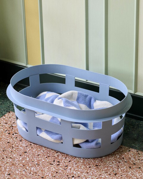 HAY Laundry Basket wasmand-Army-Small