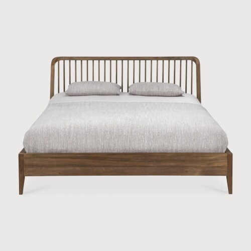 Ethnicraft Spindle bed-160x200 cm-Teak