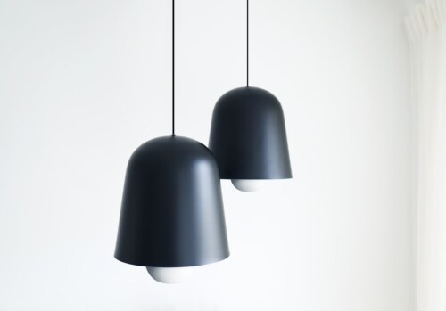 Puik Cone hanglamp -Black