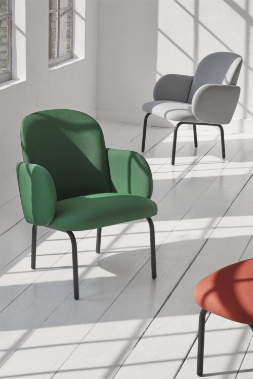 Puik Dost fauteuil-Light green