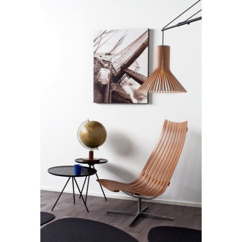 Secto Design Puncto 4203 hanglamp-Wit