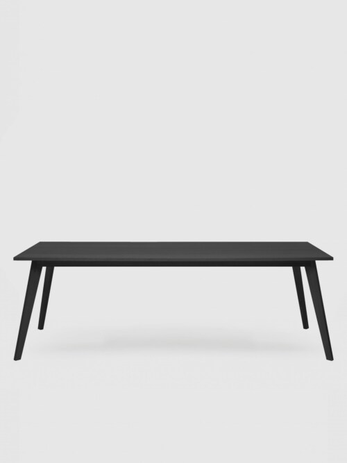 Puik Archi Rectangle tafel-240x90 cm-Zwart