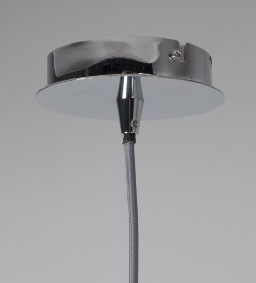Zuiver Retro 70 hanglamp-Chroom-∅ 40 cm