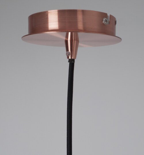Zuiver Retro 70 hanglamp-Koper-∅ 40 cm